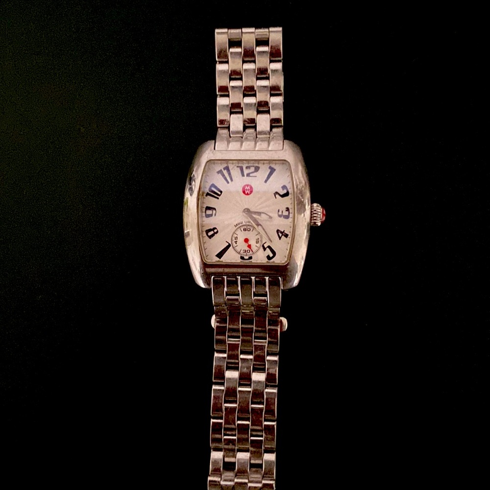 Silver Michelle Mini Urban Watch